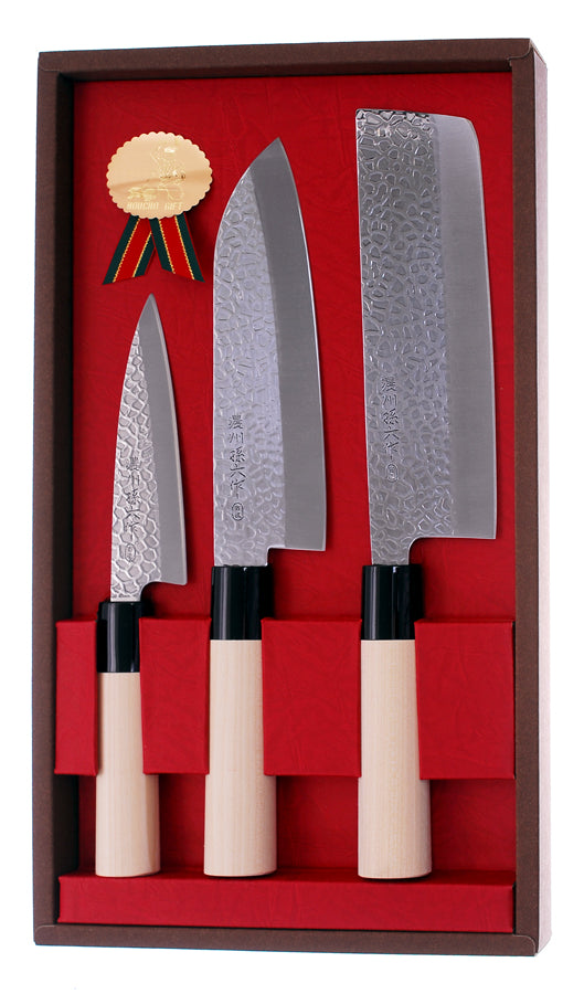 Traditional Hammered set of 3