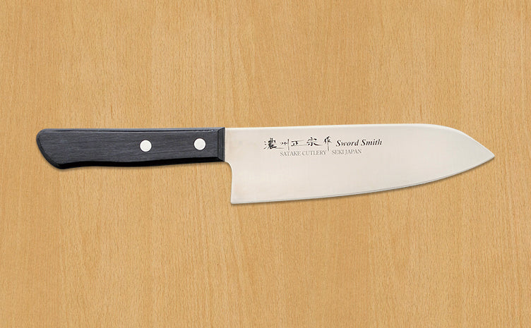 Seki Black 170 Santoku