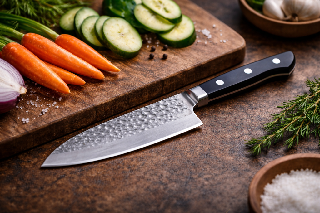 Tsuchime Set of 3 Western Handle