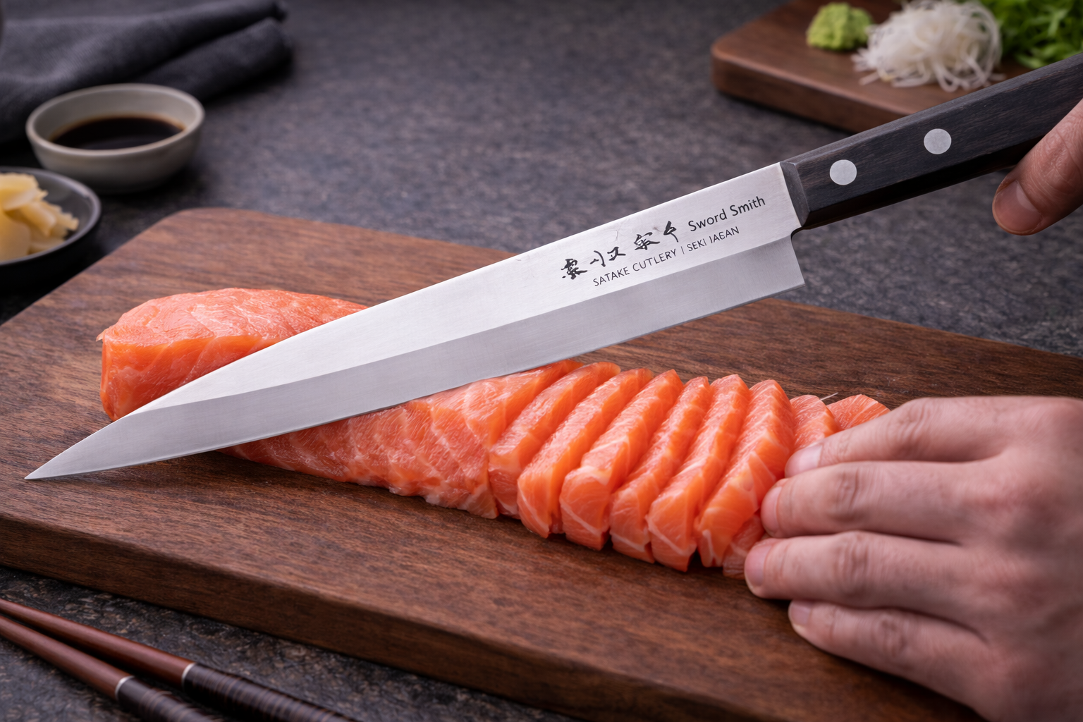 Seki Black 205 Yanagiba