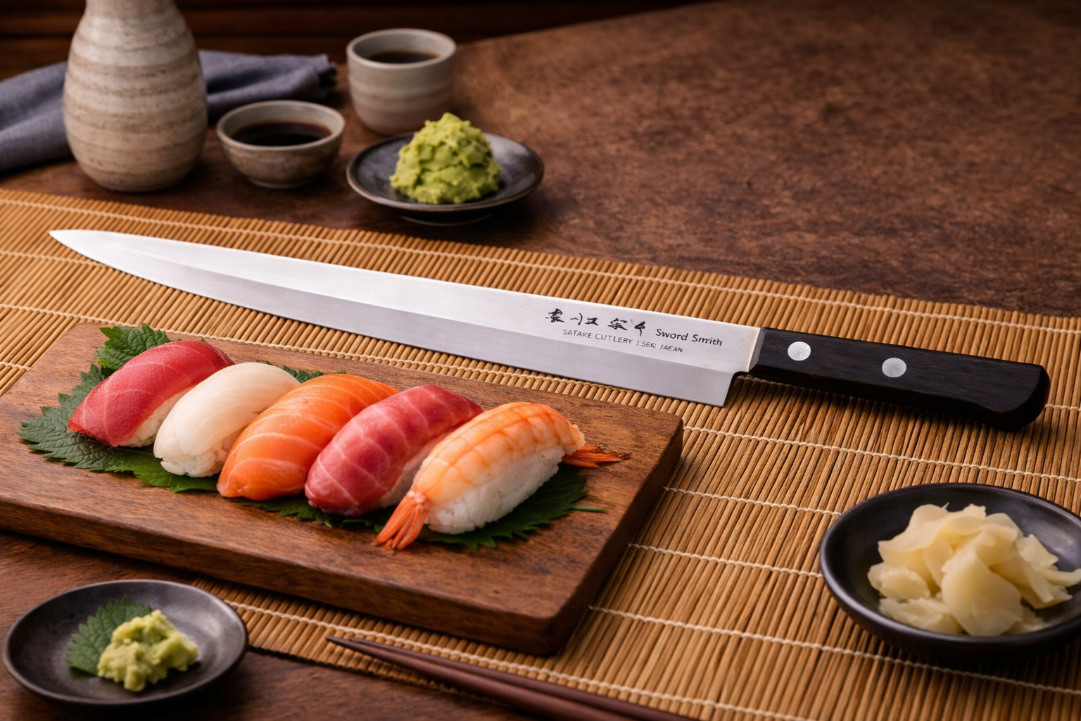 Seki Black 205 Yanagiba