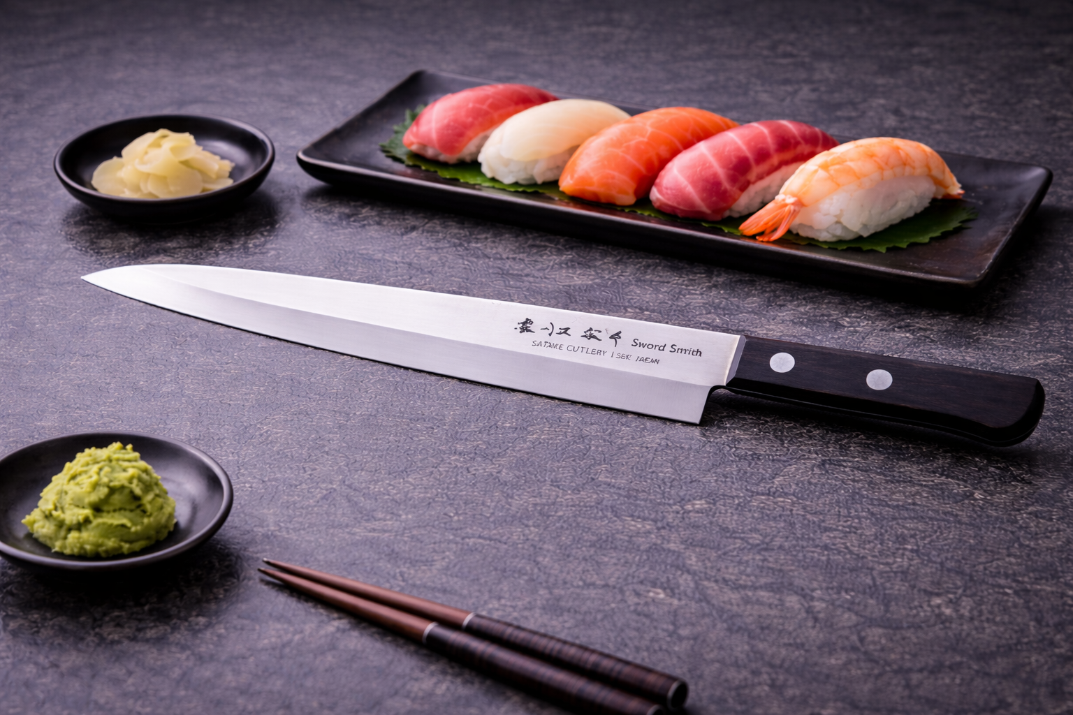 Seki Black 205 Yanagiba