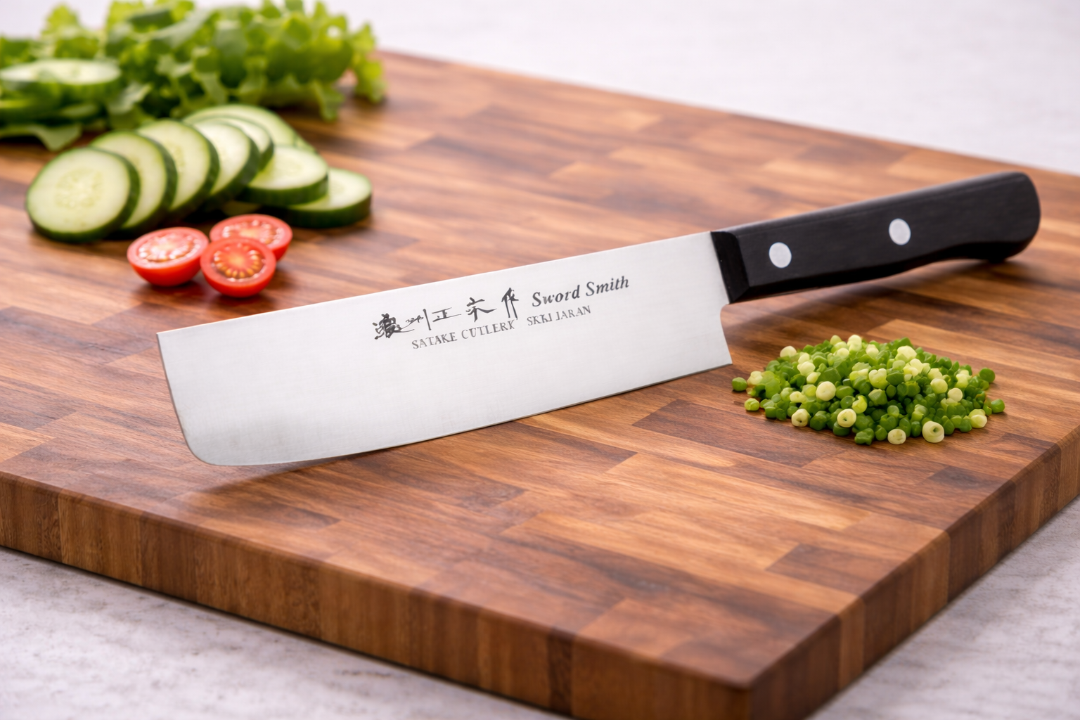 Seki Black 160 Nakiri