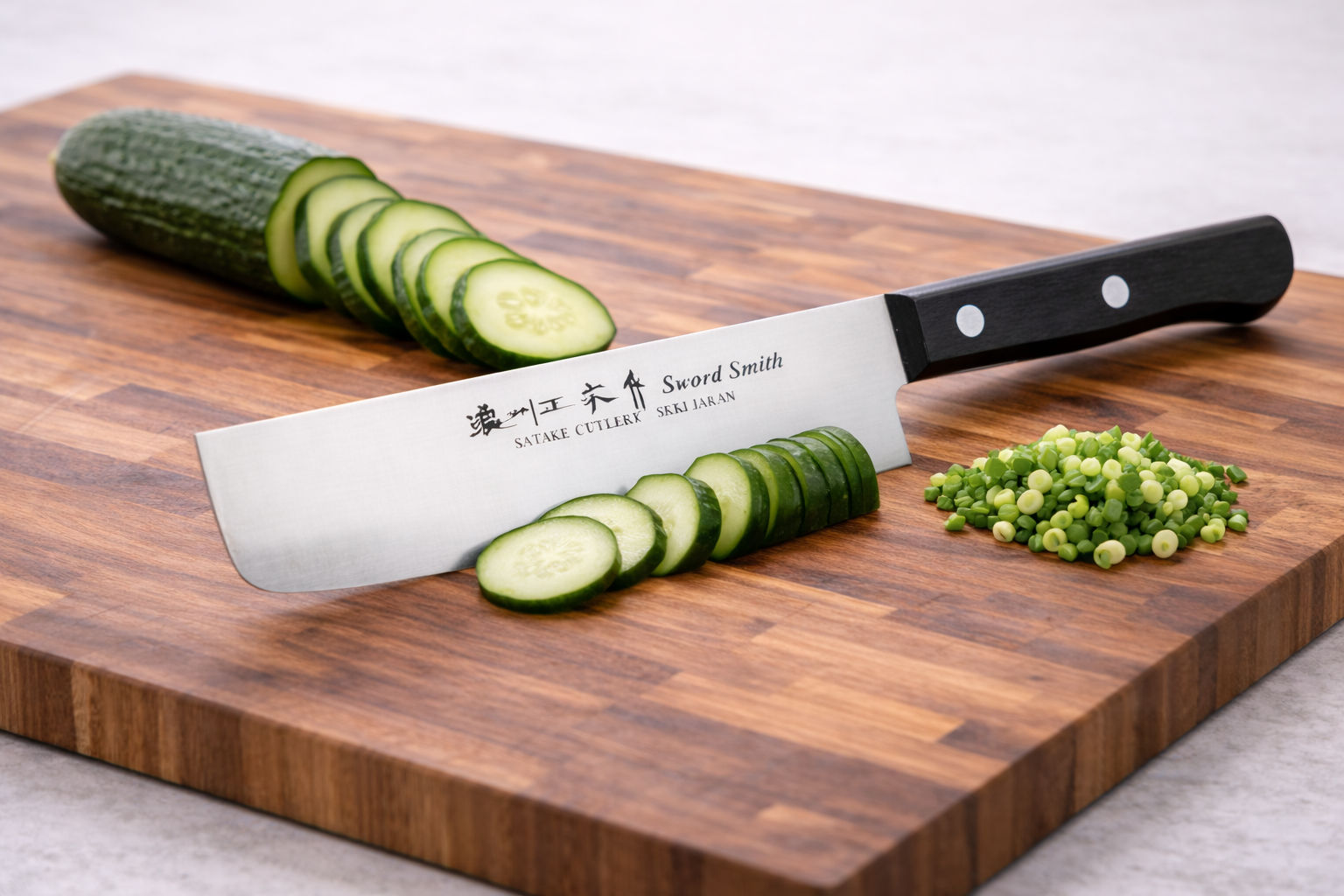 Seki Black 160 Nakiri