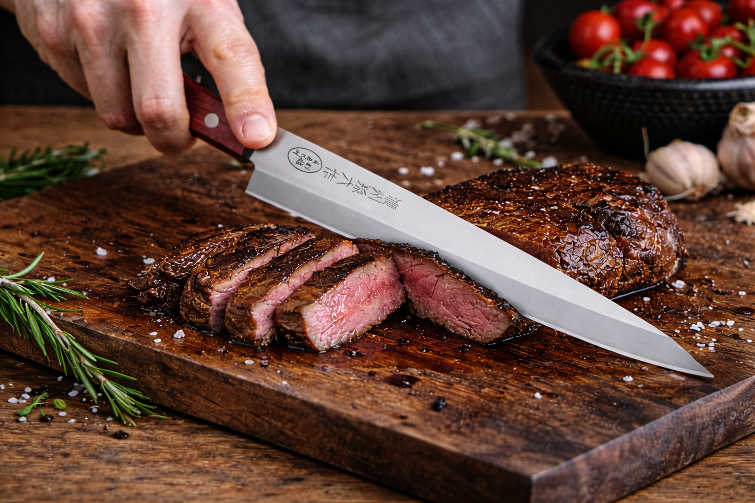 Seki Slicing Knife 205mm (Sujihiki)