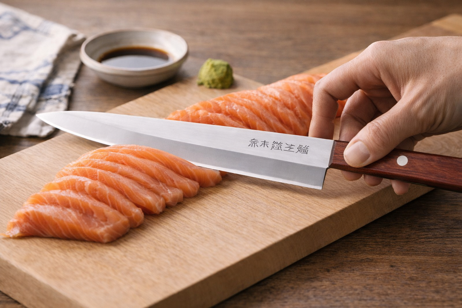 Seki Slicing Knife 205mm (Sujihiki)