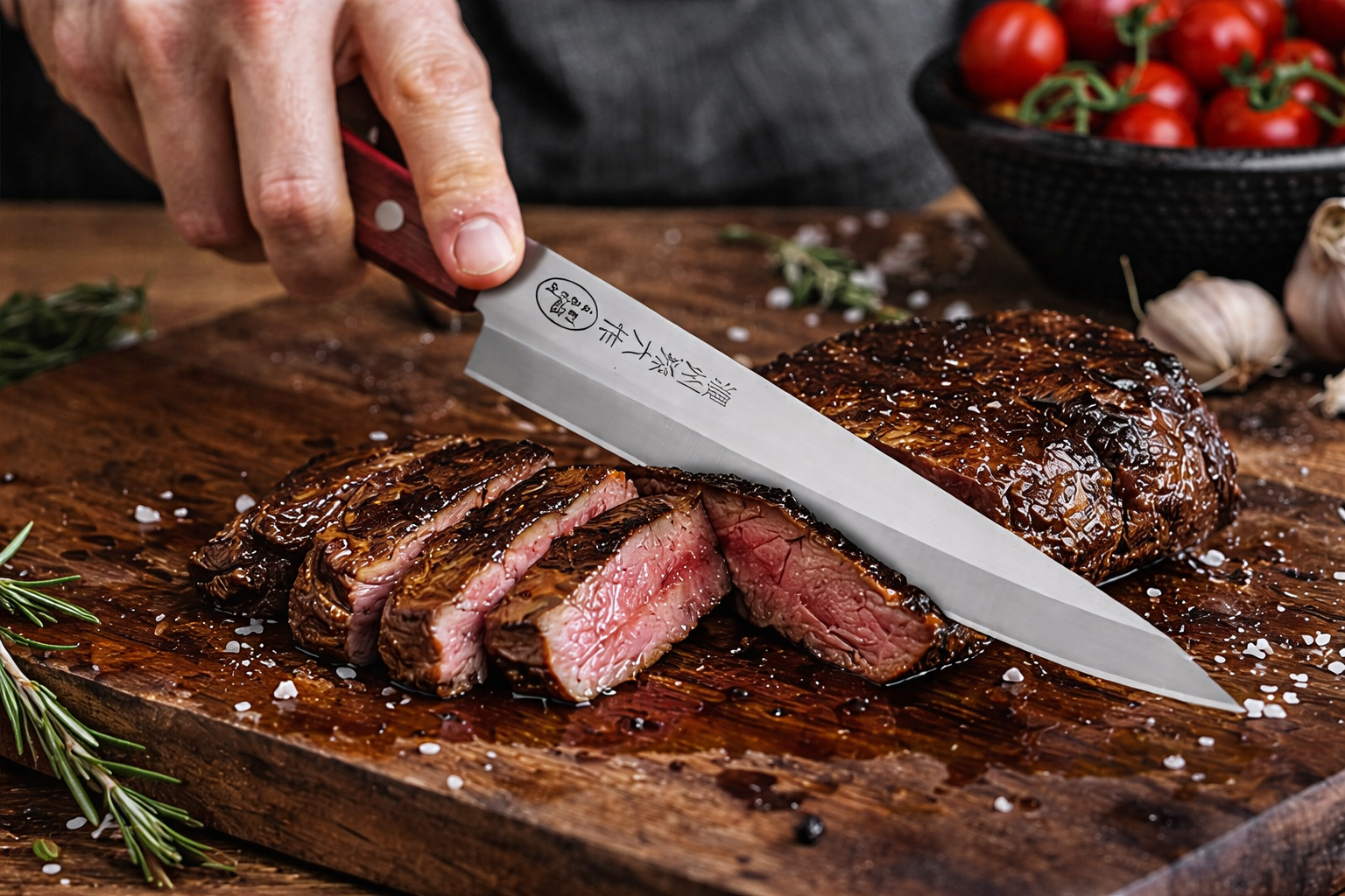 Seki Slicing Knife 205mm (Sujihiki)