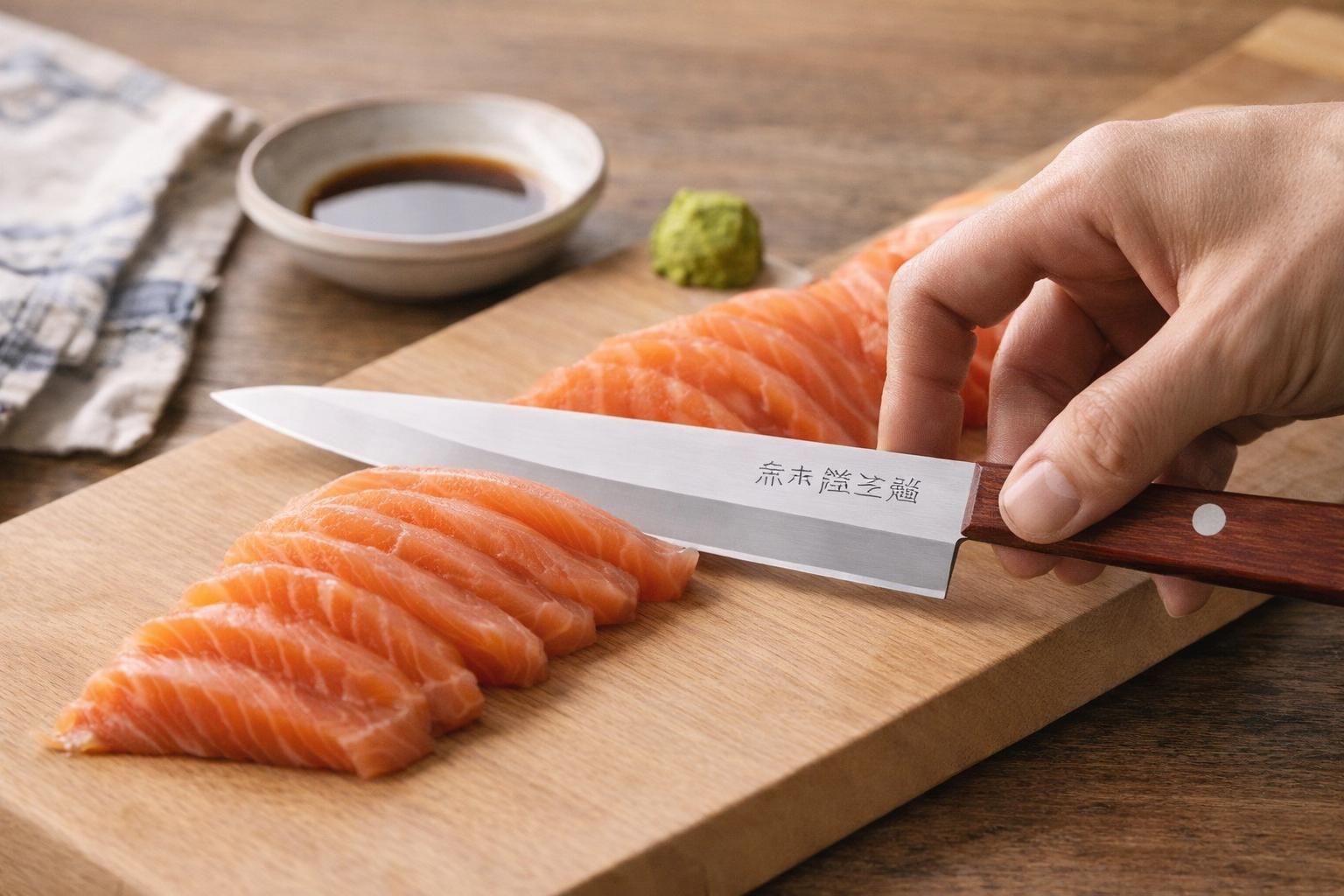 Seki Slicing Knife 205mm (Sujihiki)