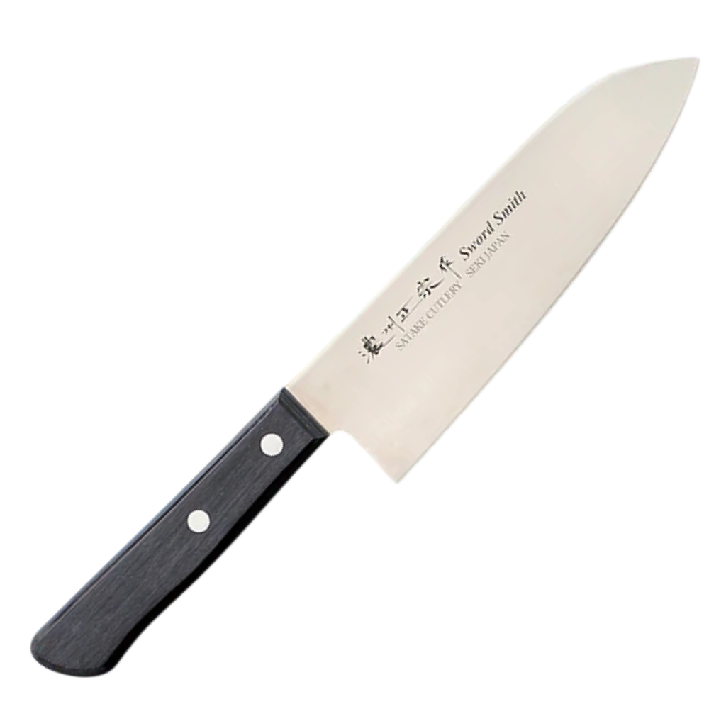 Seki Black 170 Santoku