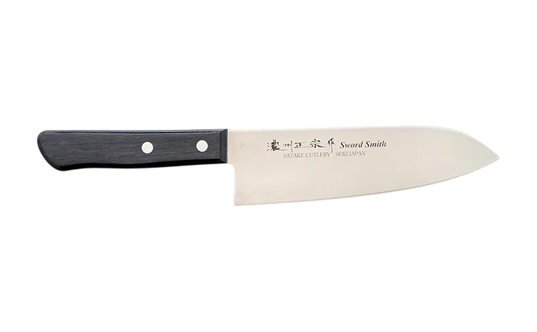 Seki Black 170 Santoku