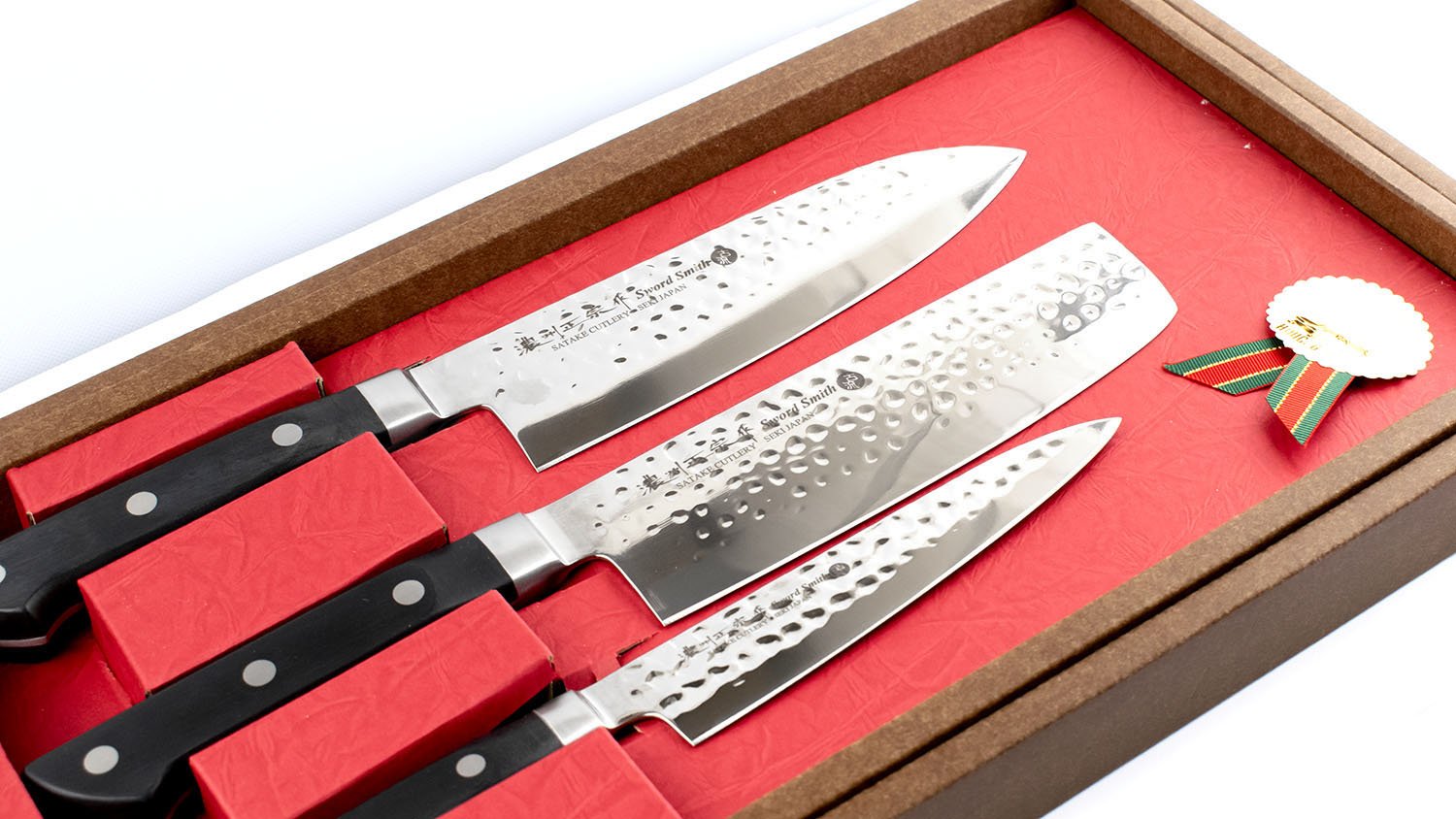 Tsuchime Set of 3 Western Handle